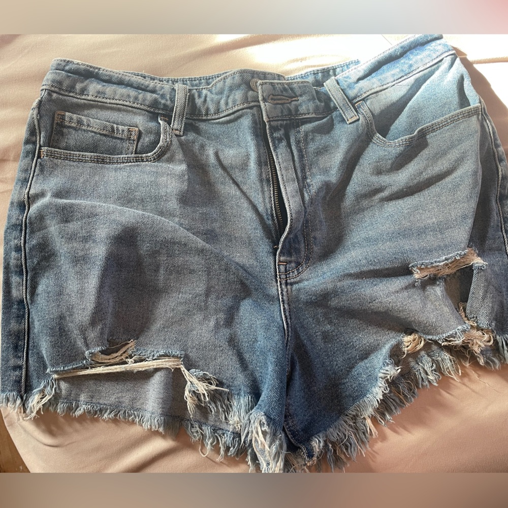 Hollister ultra high rise shorts